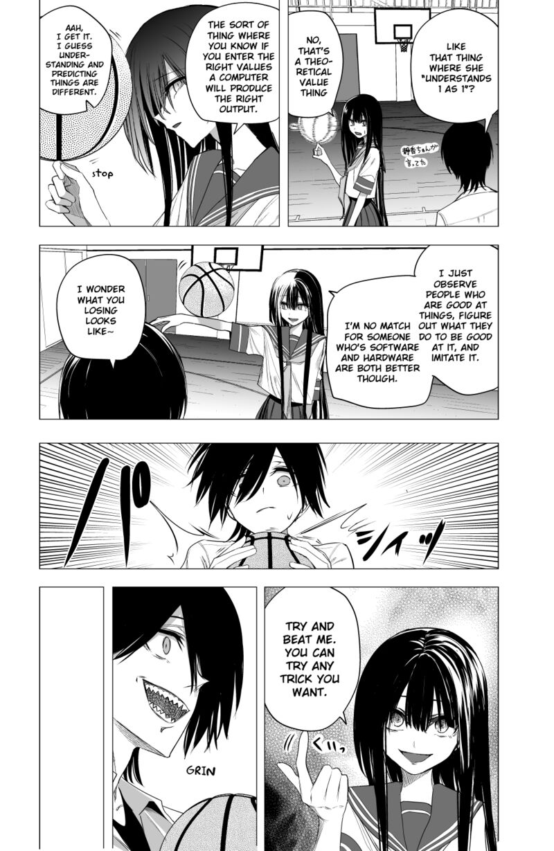 Mitsuishi San Is Being Weird This Year Chapter 34 Page 4