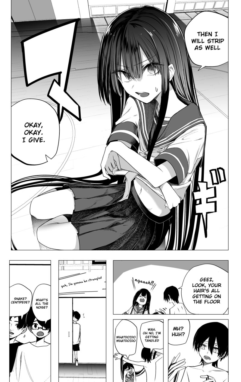 Mitsuishi San Is Being Weird This Year Chapter 34 Page 7