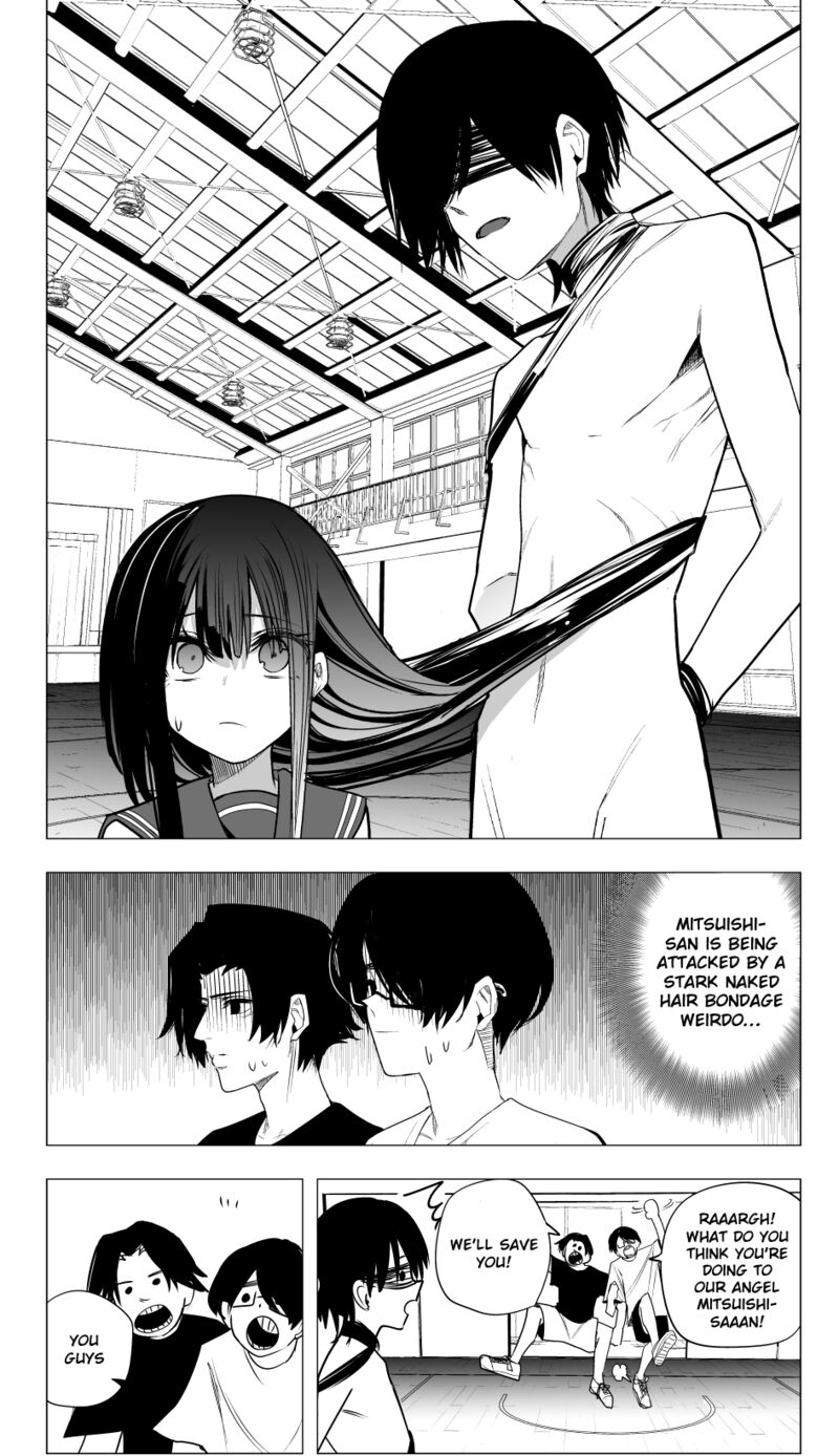 Mitsuishi San Is Being Weird This Year Chapter 34 Page 8