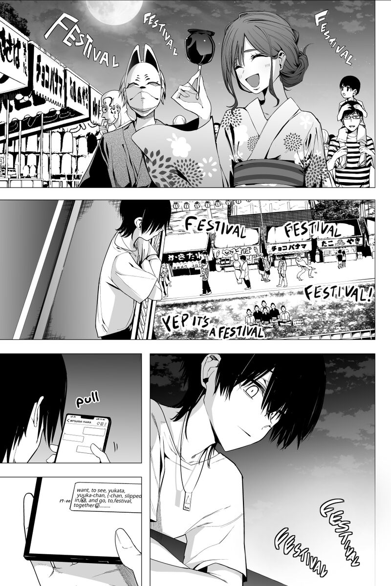 Mitsuishi San Is Being Weird This Year Chapter 35 Page 1
