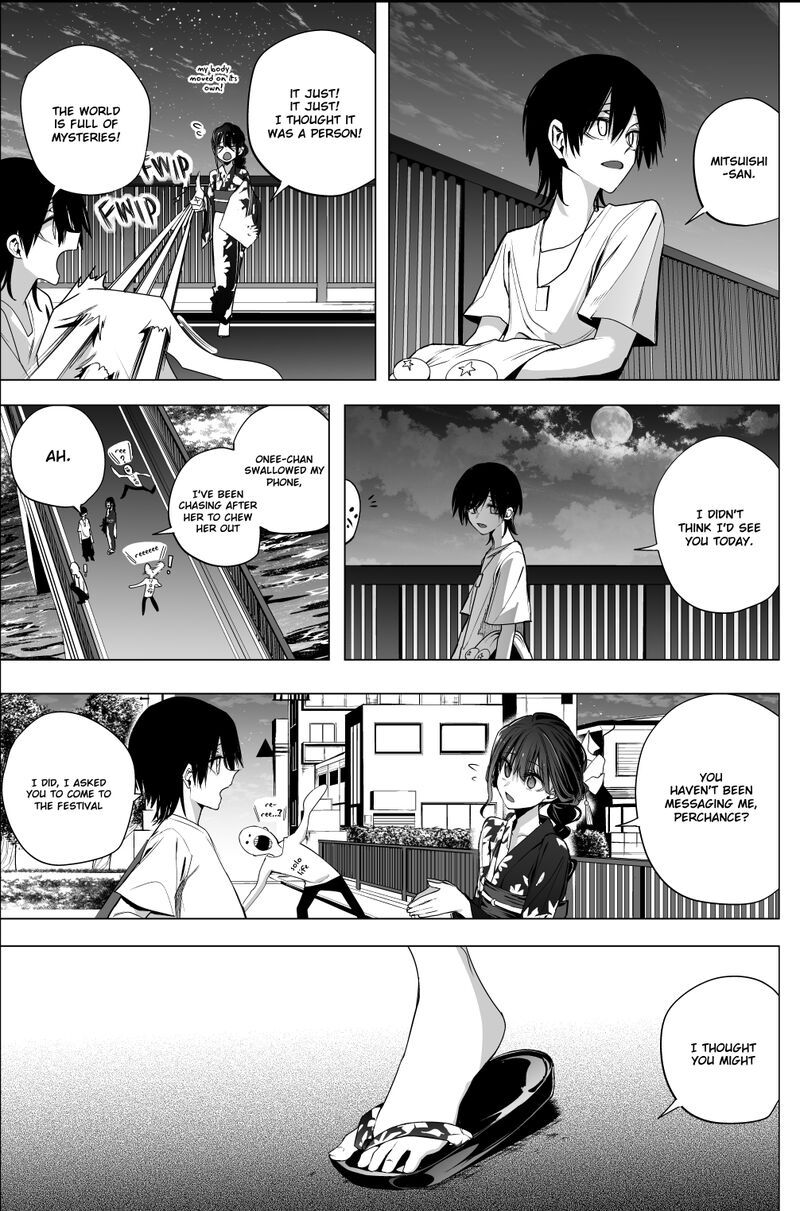 Mitsuishi San Is Being Weird This Year Chapter 35 Page 11