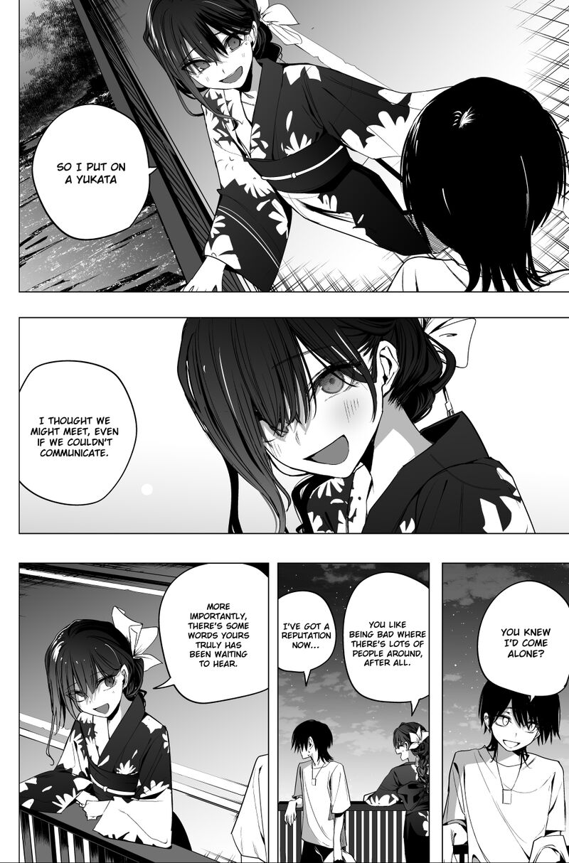 Mitsuishi San Is Being Weird This Year Chapter 35 Page 12