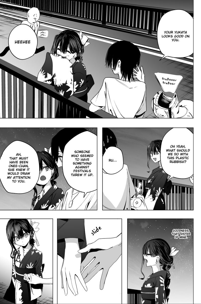 Mitsuishi San Is Being Weird This Year Chapter 35 Page 13