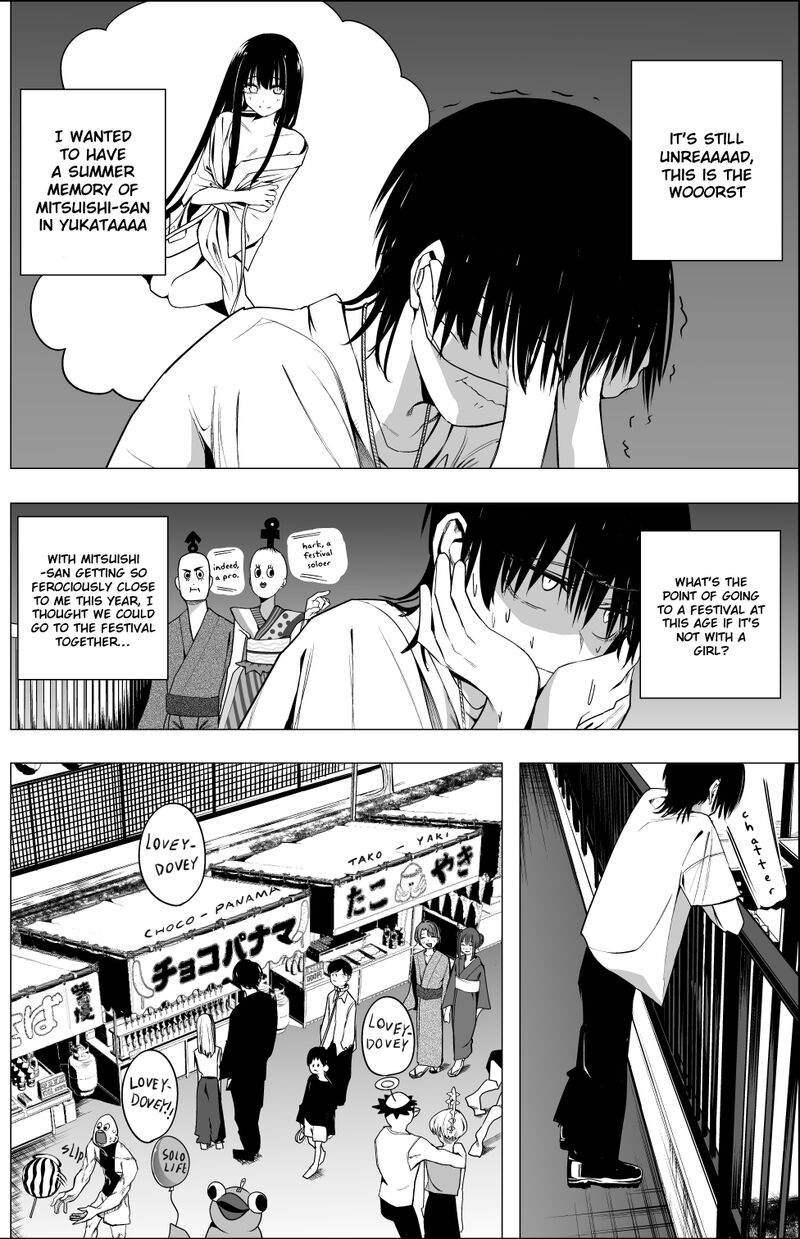Mitsuishi San Is Being Weird This Year Chapter 35 Page 2
