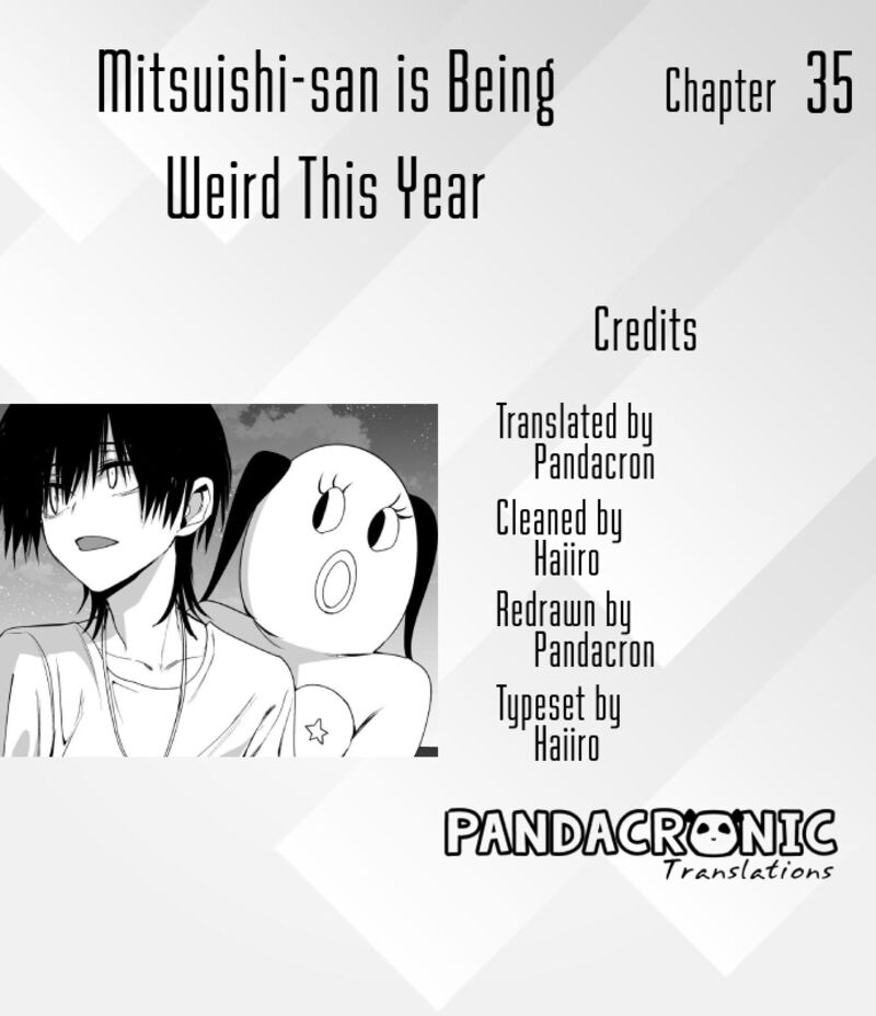 Mitsuishi San Is Being Weird This Year Chapter 35 Page 22