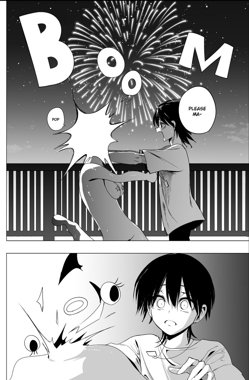 Mitsuishi San Is Being Weird This Year Chapter 35 Page 8
