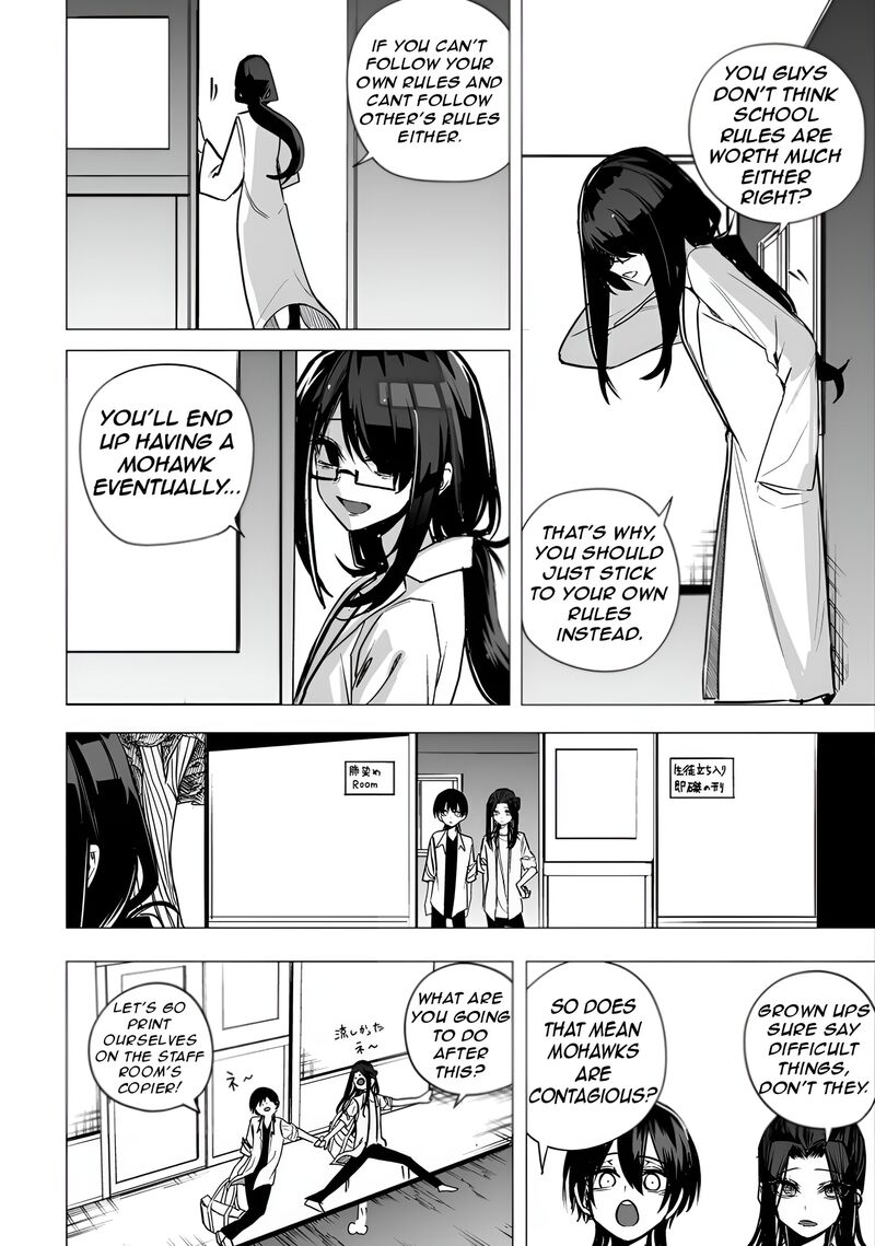 Mitsuishi San Is Being Weird This Year Chapter 36 Page 11