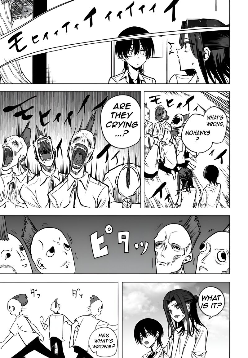 Mitsuishi San Is Being Weird This Year Chapter 36 Page 12