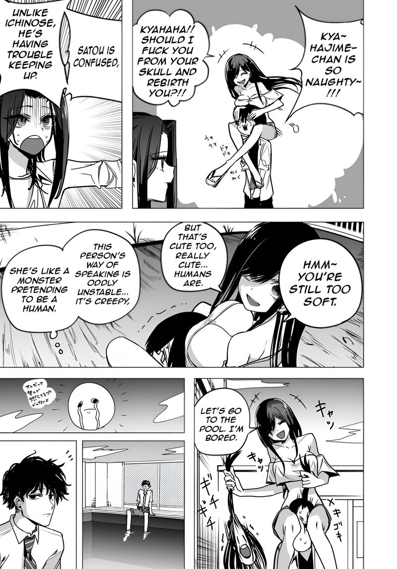 Mitsuishi San Is Being Weird This Year Chapter 36 Page 14