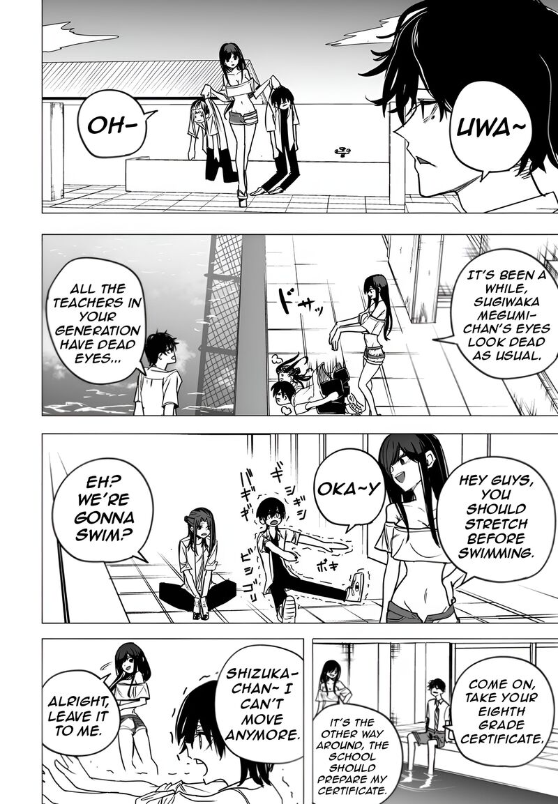 Mitsuishi San Is Being Weird This Year Chapter 36 Page 15