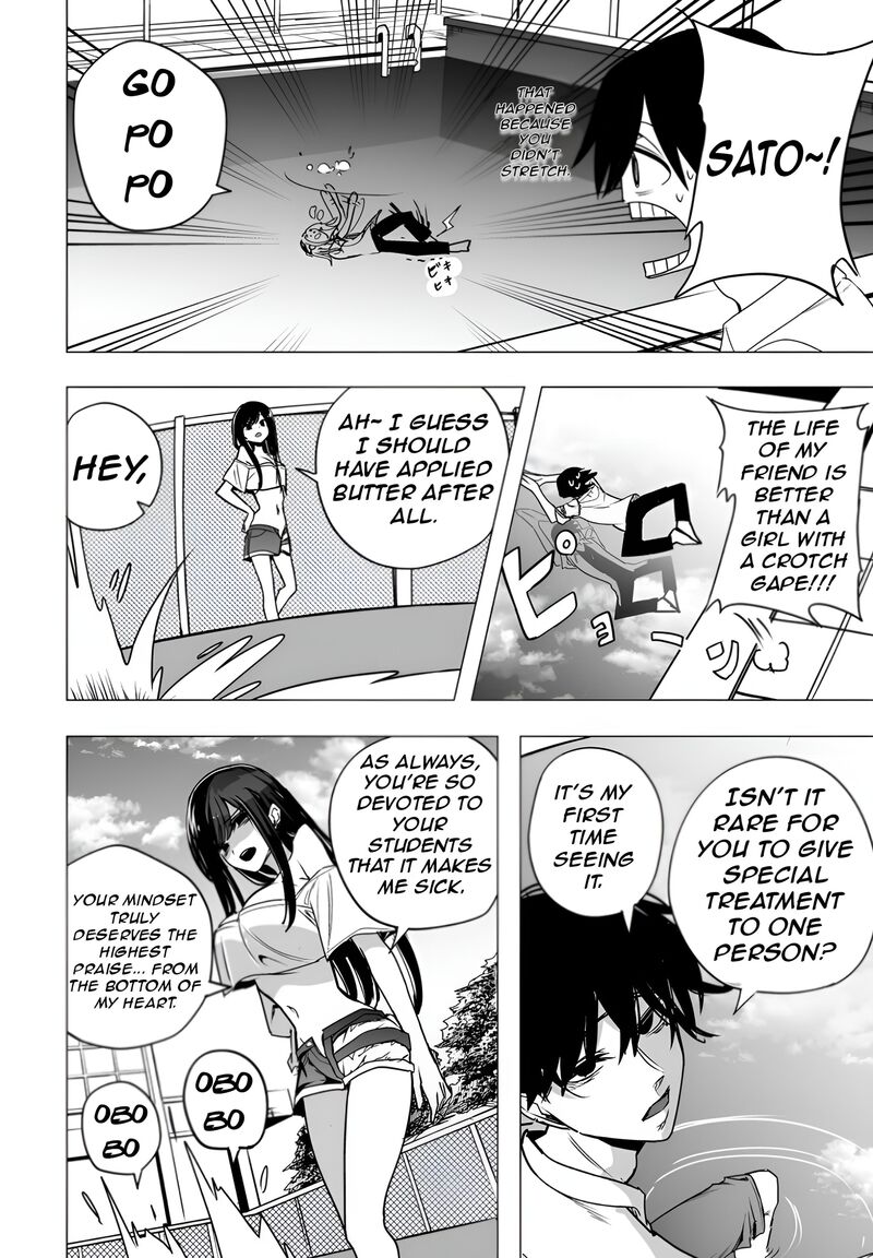 Mitsuishi San Is Being Weird This Year Chapter 36 Page 17