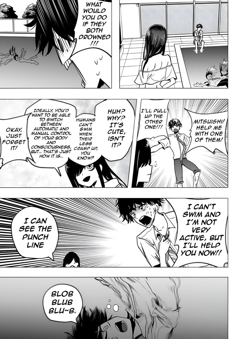 Mitsuishi San Is Being Weird This Year Chapter 36 Page 18