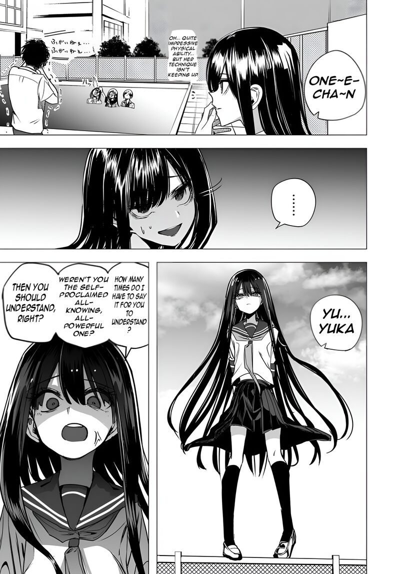 Mitsuishi San Is Being Weird This Year Chapter 36 Page 20