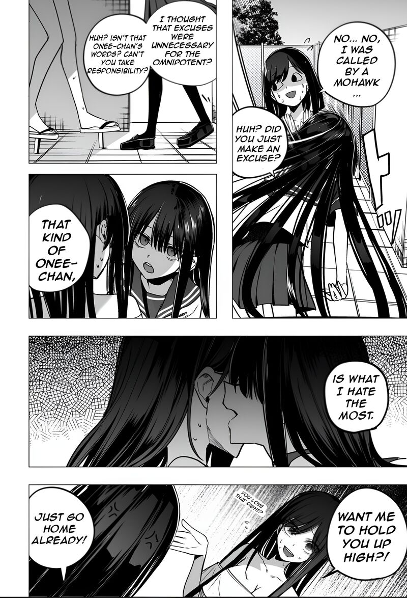 Mitsuishi San Is Being Weird This Year Chapter 36 Page 21