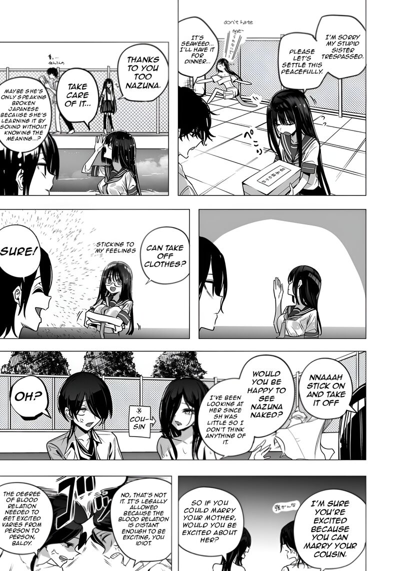 Mitsuishi San Is Being Weird This Year Chapter 36 Page 22