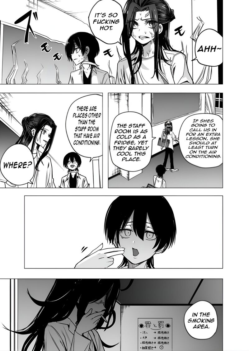 Mitsuishi San Is Being Weird This Year Chapter 36 Page 4