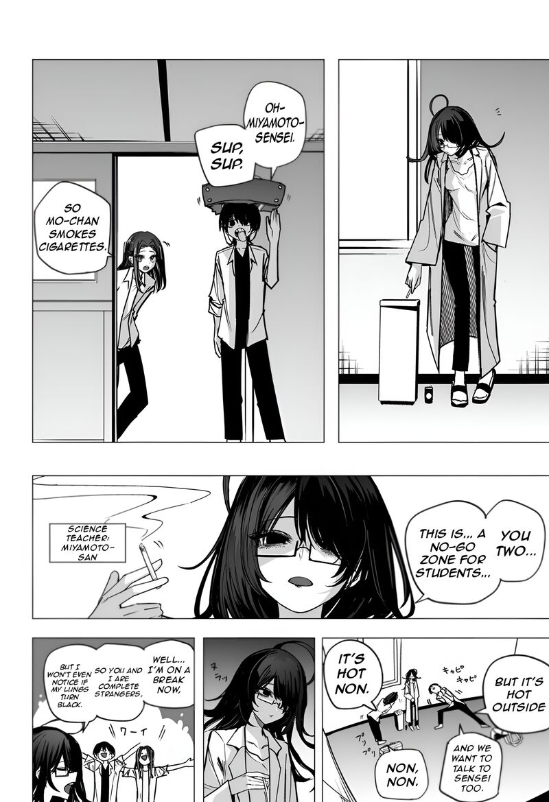 Mitsuishi San Is Being Weird This Year Chapter 36 Page 5