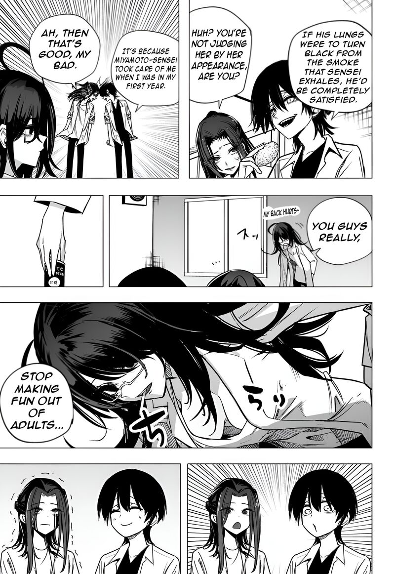 Mitsuishi San Is Being Weird This Year Chapter 36 Page 6