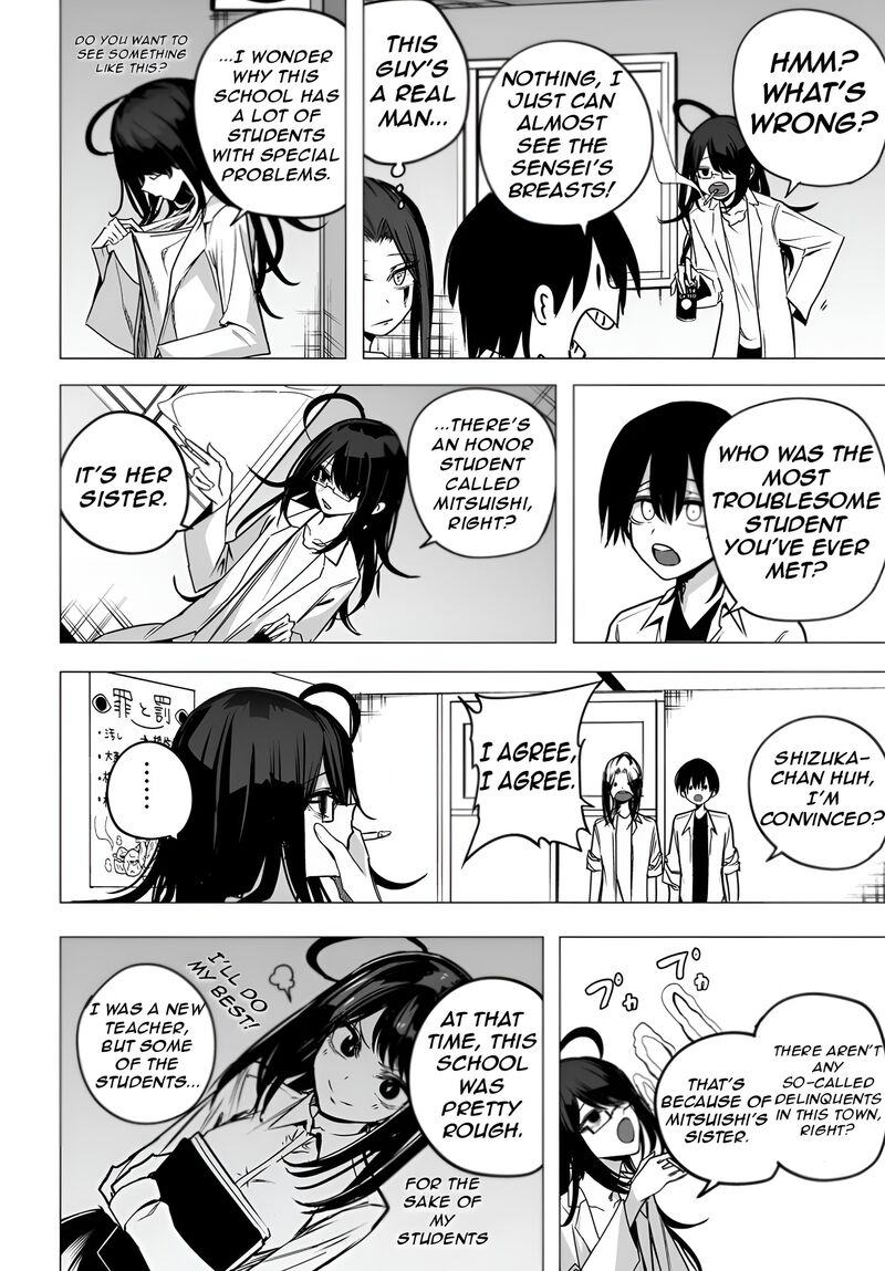 Mitsuishi San Is Being Weird This Year Chapter 36 Page 7