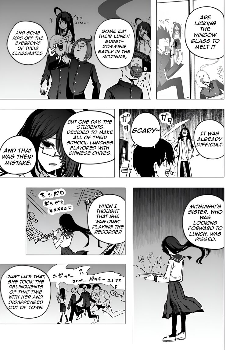Mitsuishi San Is Being Weird This Year Chapter 36 Page 8