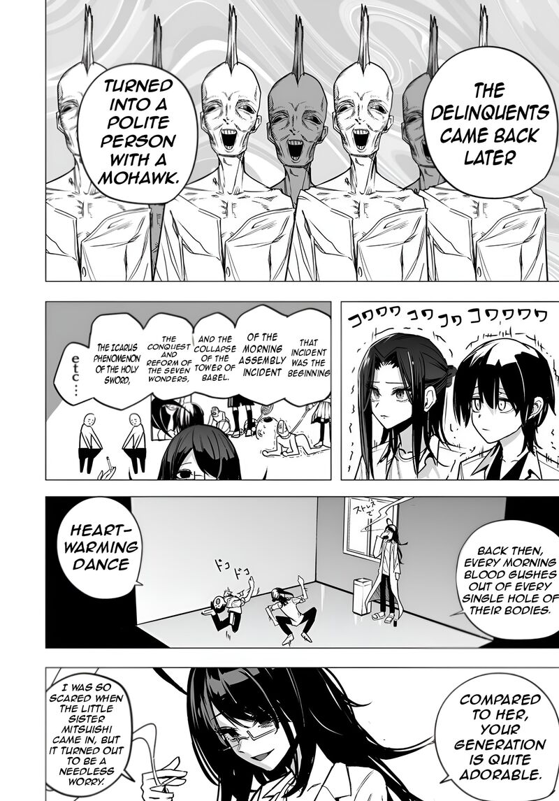 Mitsuishi San Is Being Weird This Year Chapter 36 Page 9