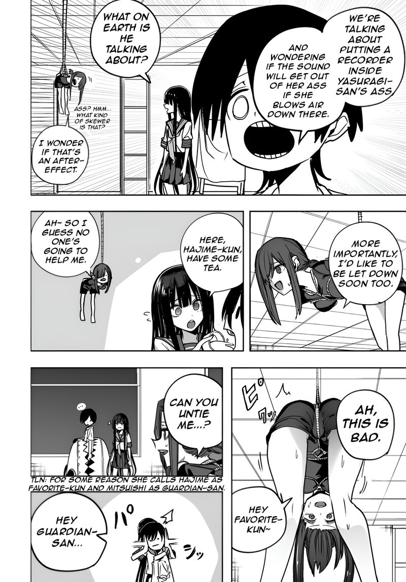 Mitsuishi San Is Being Weird This Year Chapter 37 Page 20
