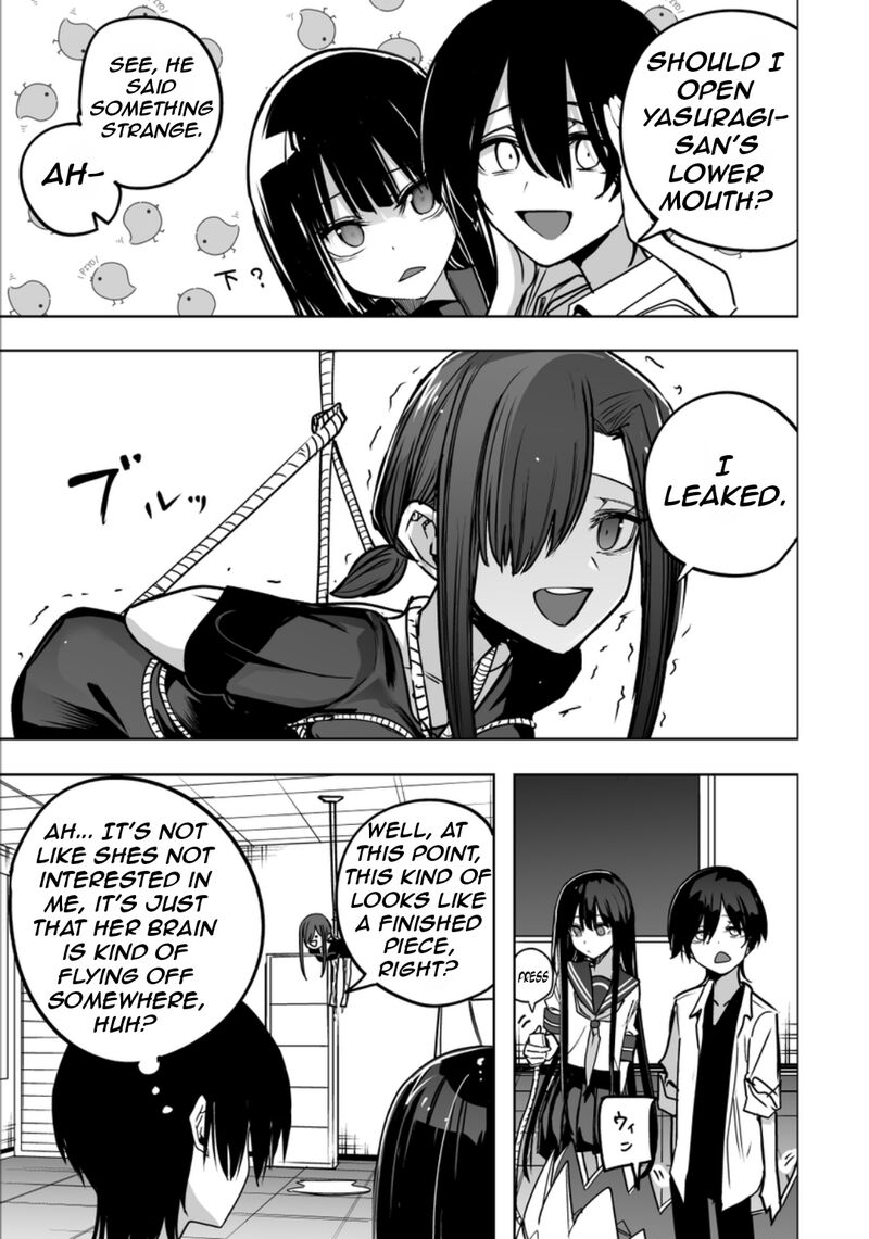 Mitsuishi San Is Being Weird This Year Chapter 37 Page 21