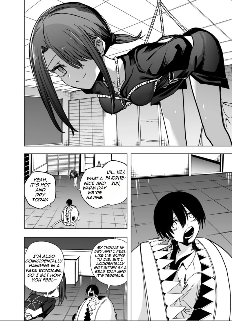 Mitsuishi San Is Being Weird This Year Chapter 37 Page 3