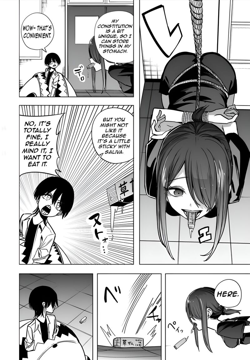 Mitsuishi San Is Being Weird This Year Chapter 37 Page 6