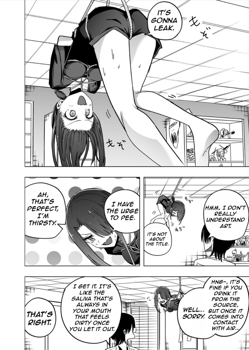 Mitsuishi San Is Being Weird This Year Chapter 37 Page 8