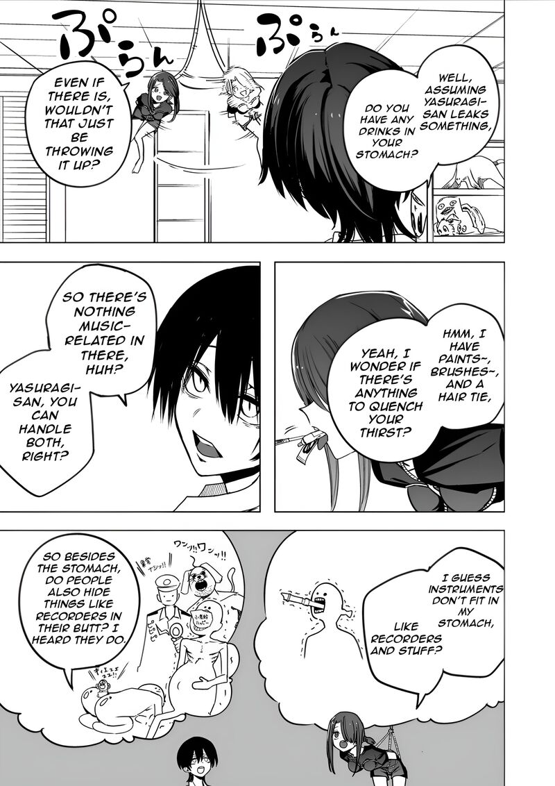 Mitsuishi San Is Being Weird This Year Chapter 37 Page 9