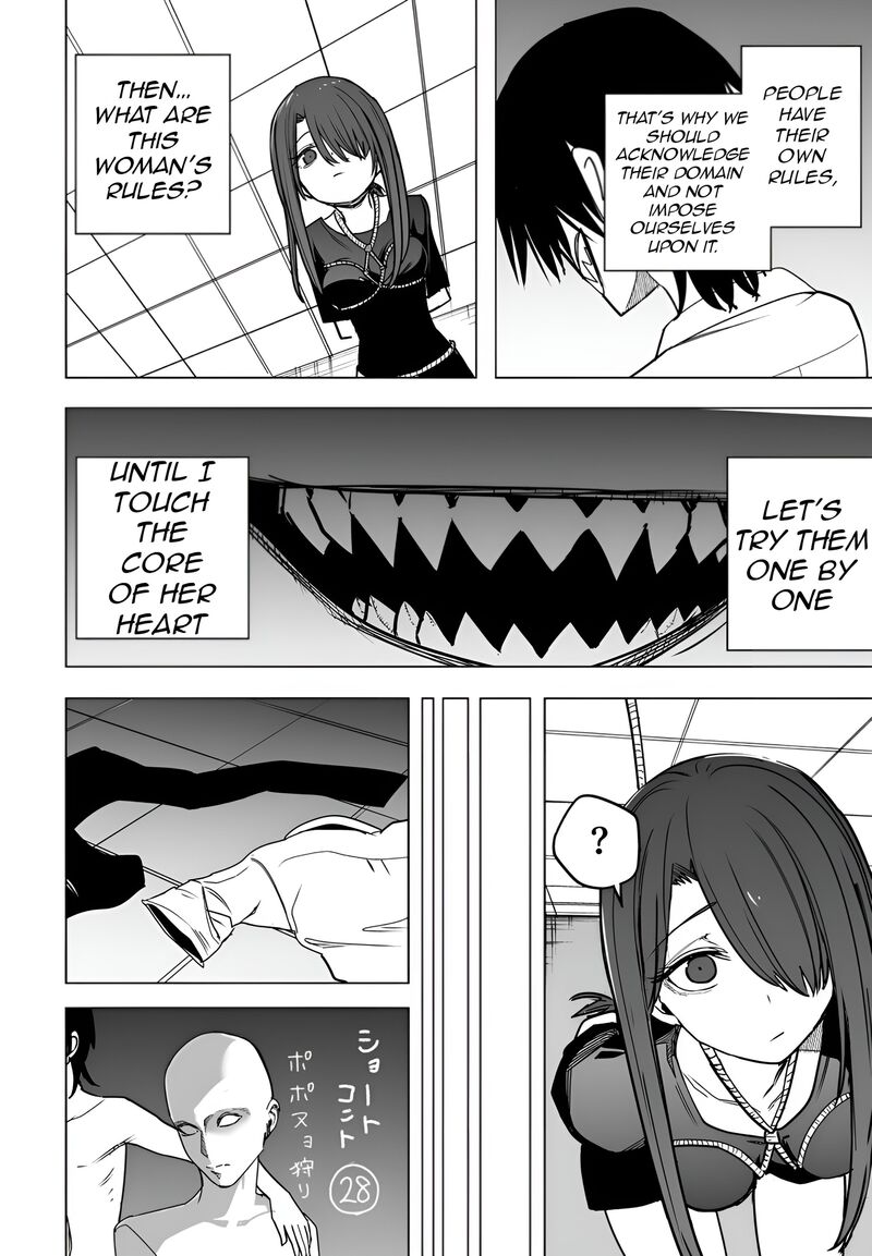 Mitsuishi San Is Being Weird This Year Chapter 38 Page 12