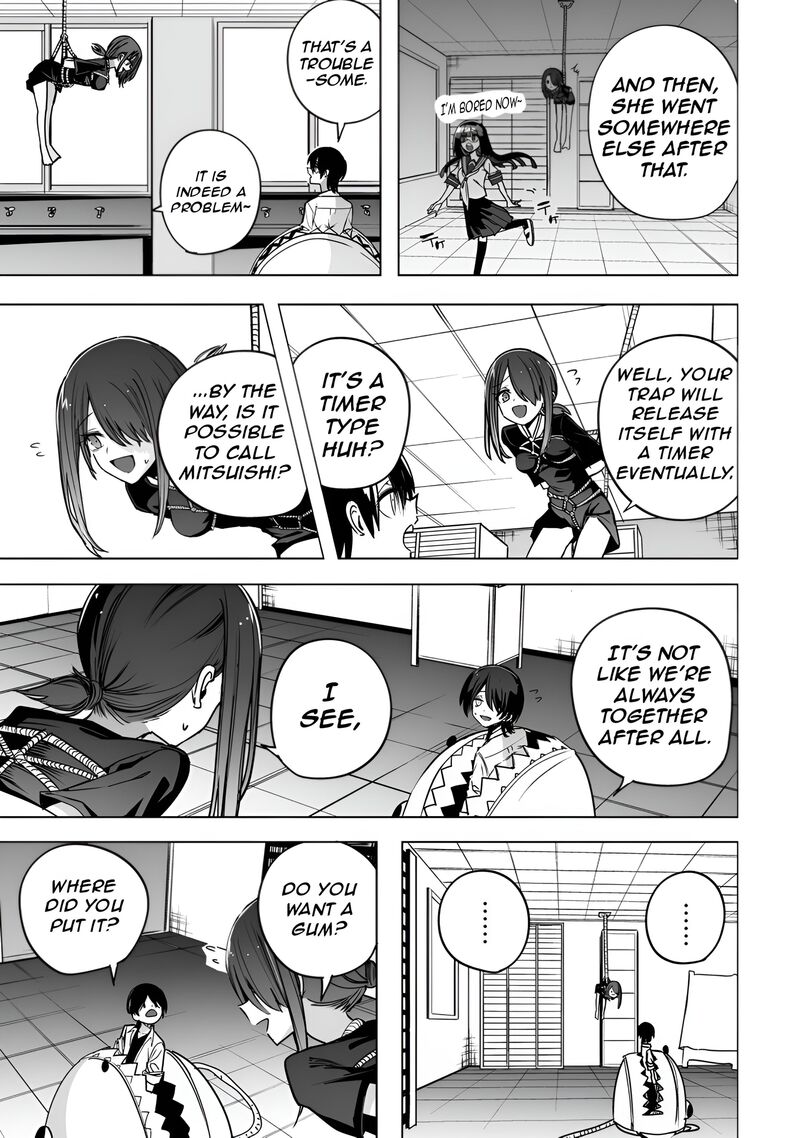 Mitsuishi San Is Being Weird This Year Chapter 38 Page 5