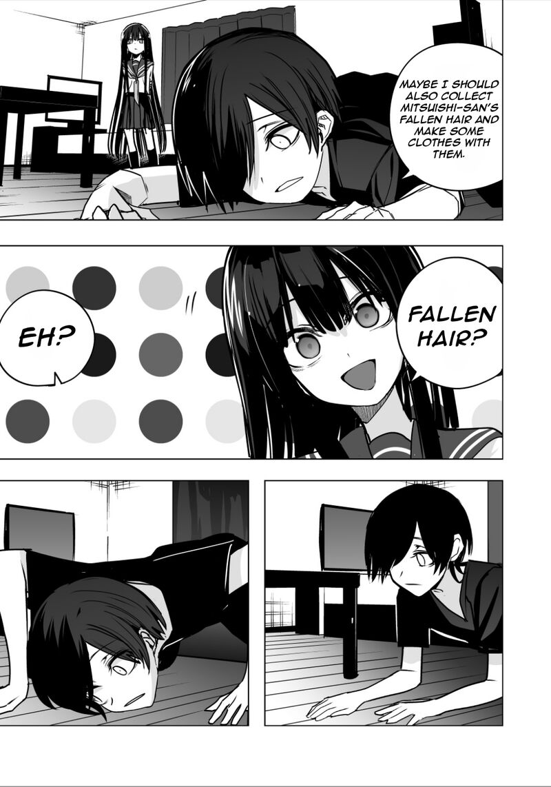 Mitsuishi San Is Being Weird This Year Chapter 39 Page 12