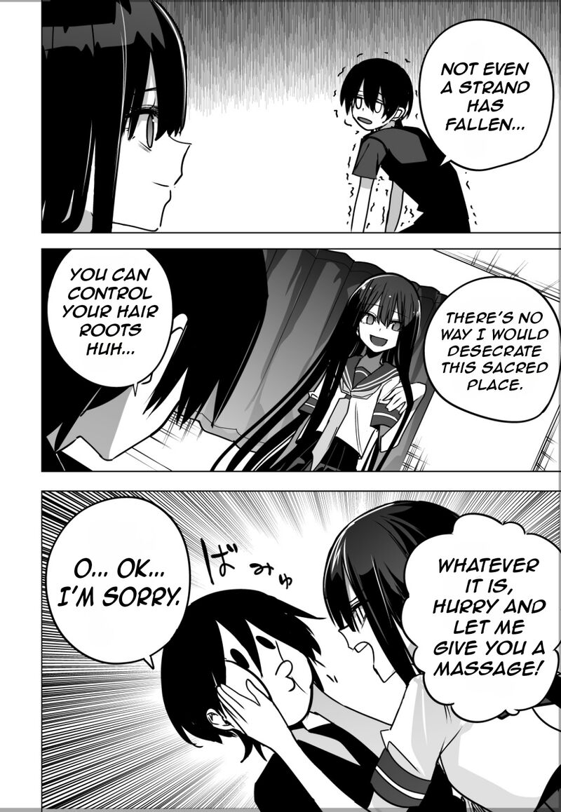 Mitsuishi San Is Being Weird This Year Chapter 39 Page 13