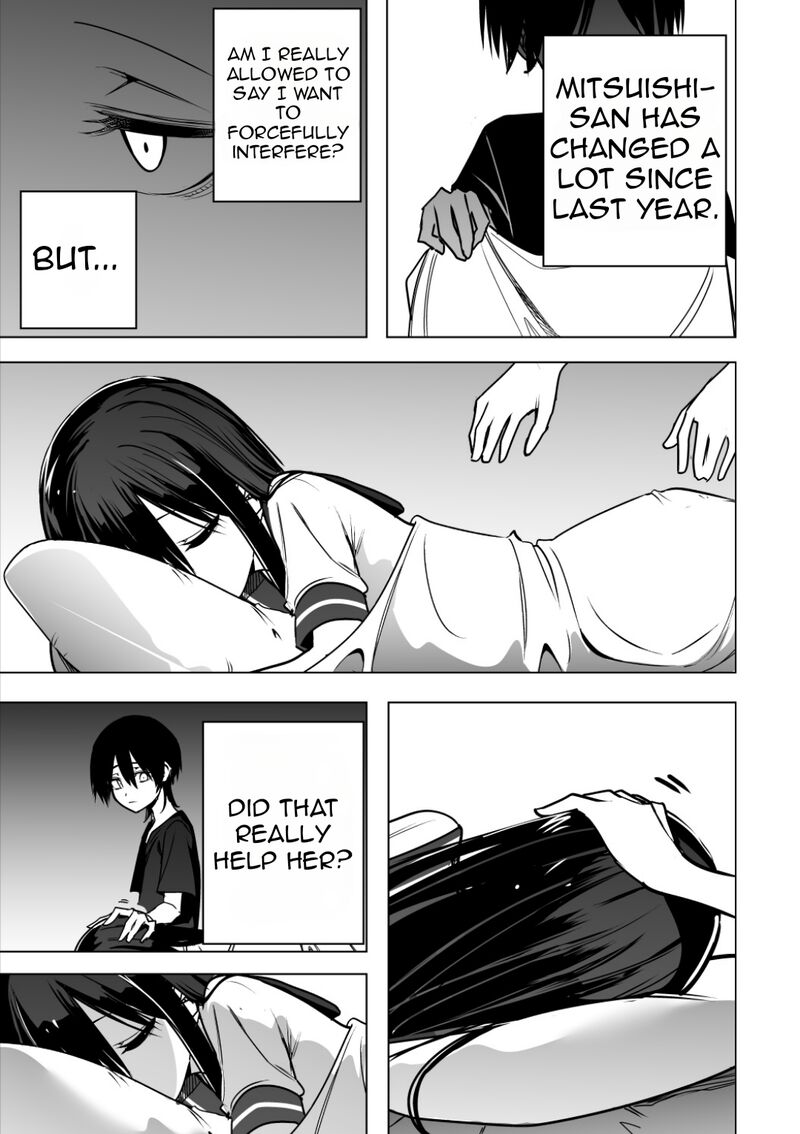 Mitsuishi San Is Being Weird This Year Chapter 39 Page 16