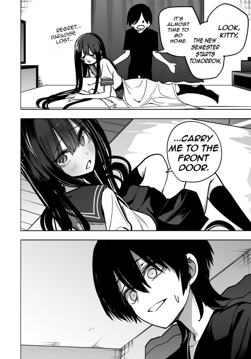 Mitsuishi San Is Being Weird This Year Chapter 39 Page 19