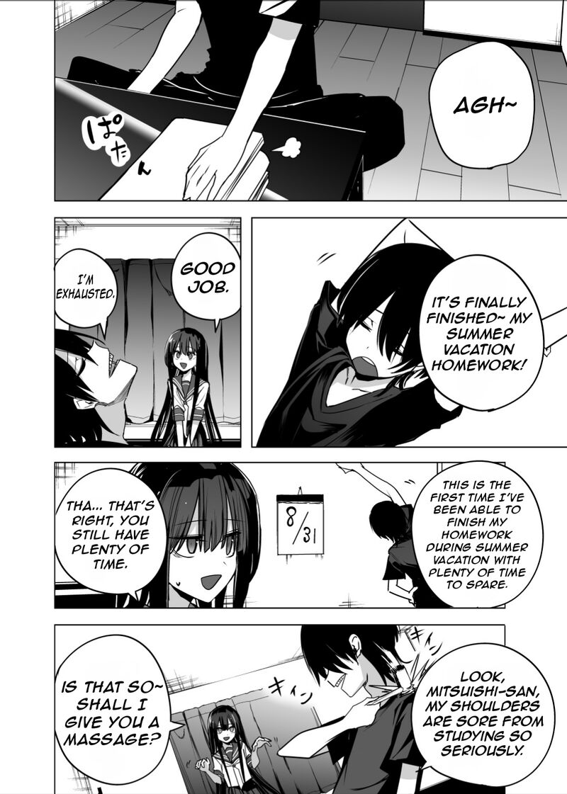 Mitsuishi San Is Being Weird This Year Chapter 39 Page 4