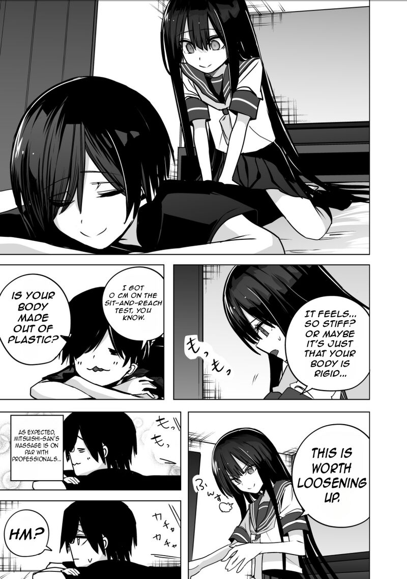Mitsuishi San Is Being Weird This Year Chapter 39 Page 6