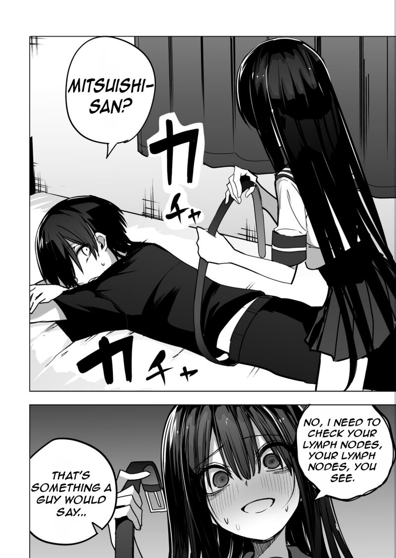Mitsuishi San Is Being Weird This Year Chapter 39 Page 7
