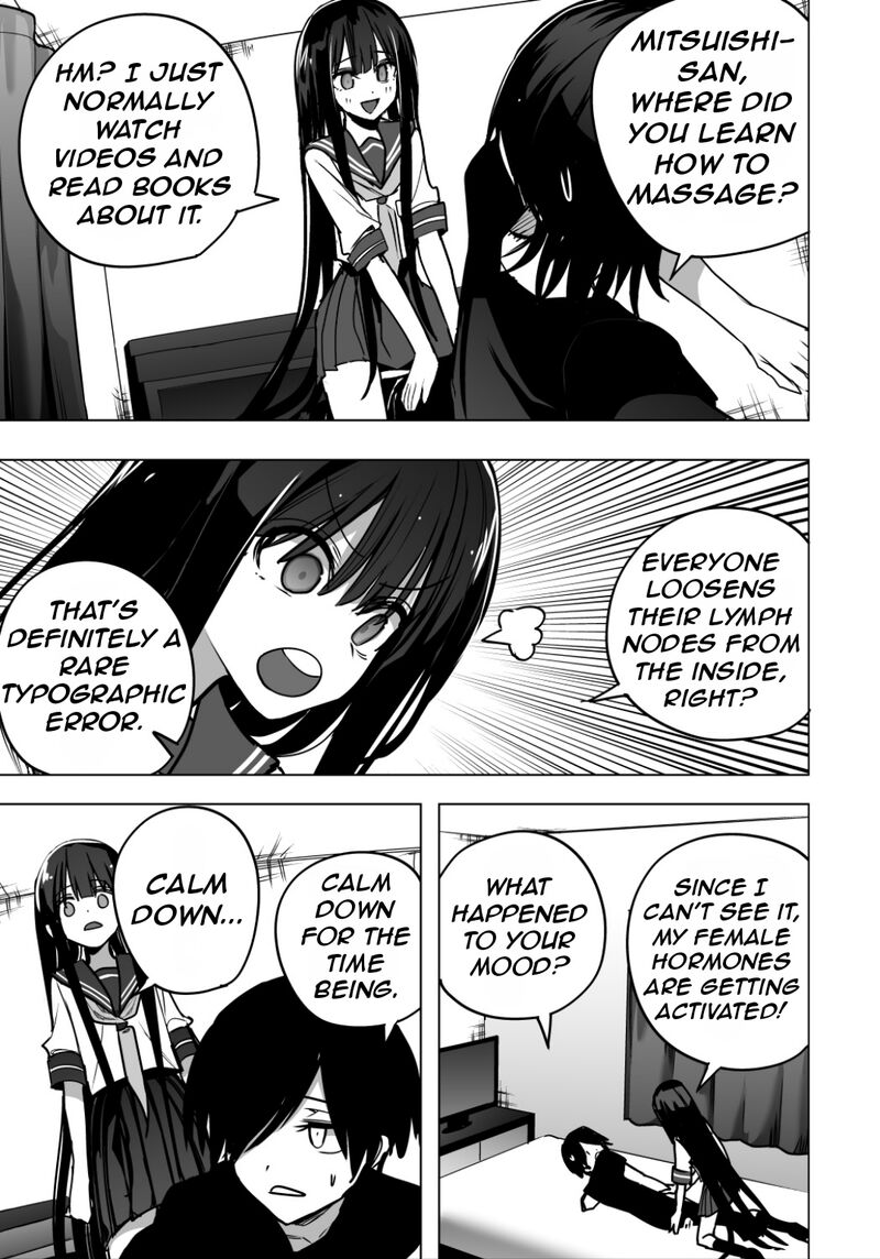 Mitsuishi San Is Being Weird This Year Chapter 39 Page 8