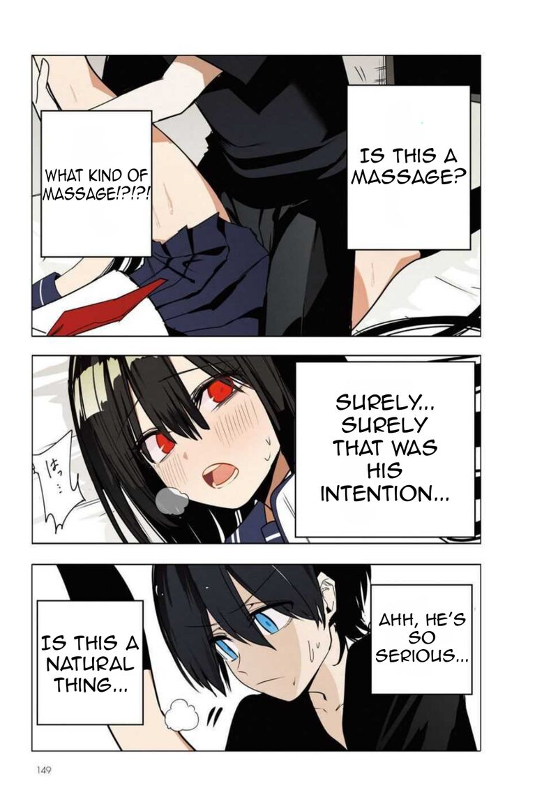 Mitsuishi San Is Being Weird This Year Chapter 39e Page 8