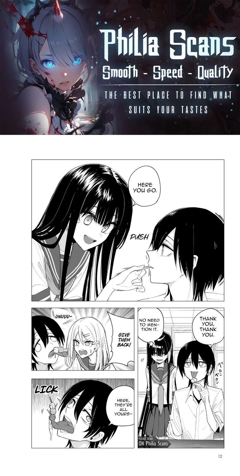 Mitsuishi San Is Being Weird This Year Chapter 41 Page 1