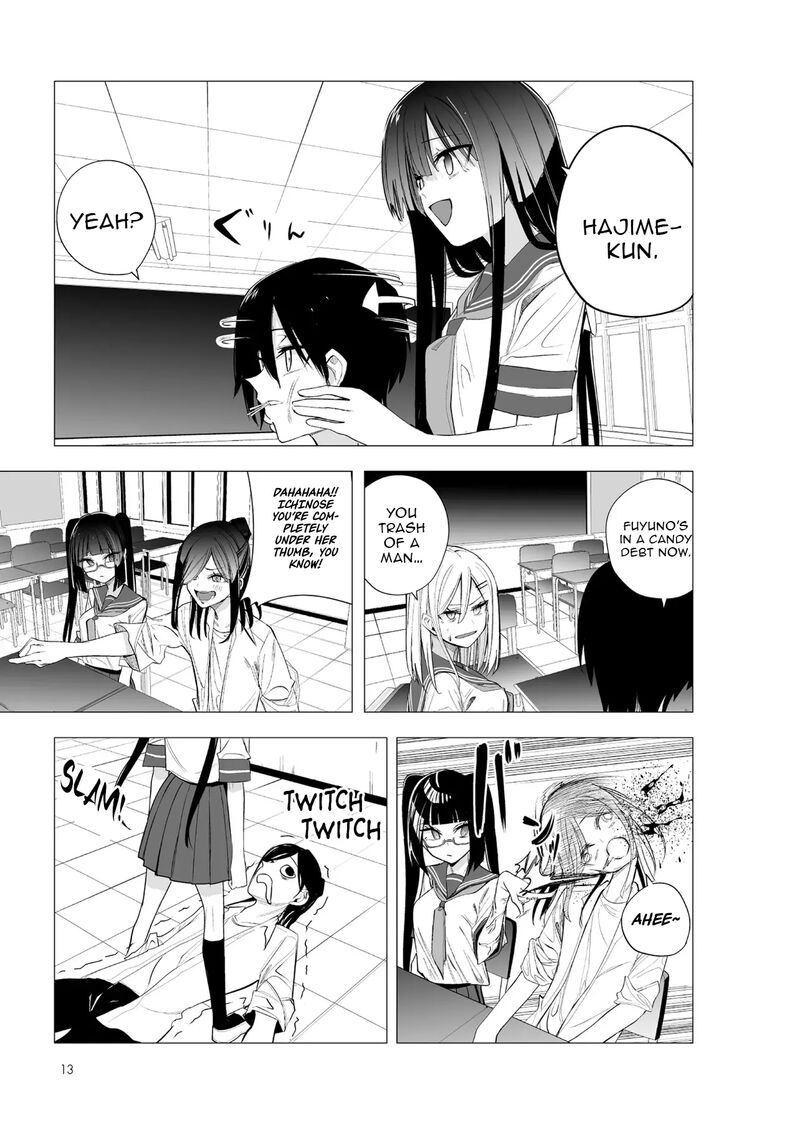 Mitsuishi San Is Being Weird This Year Chapter 41 Page 2