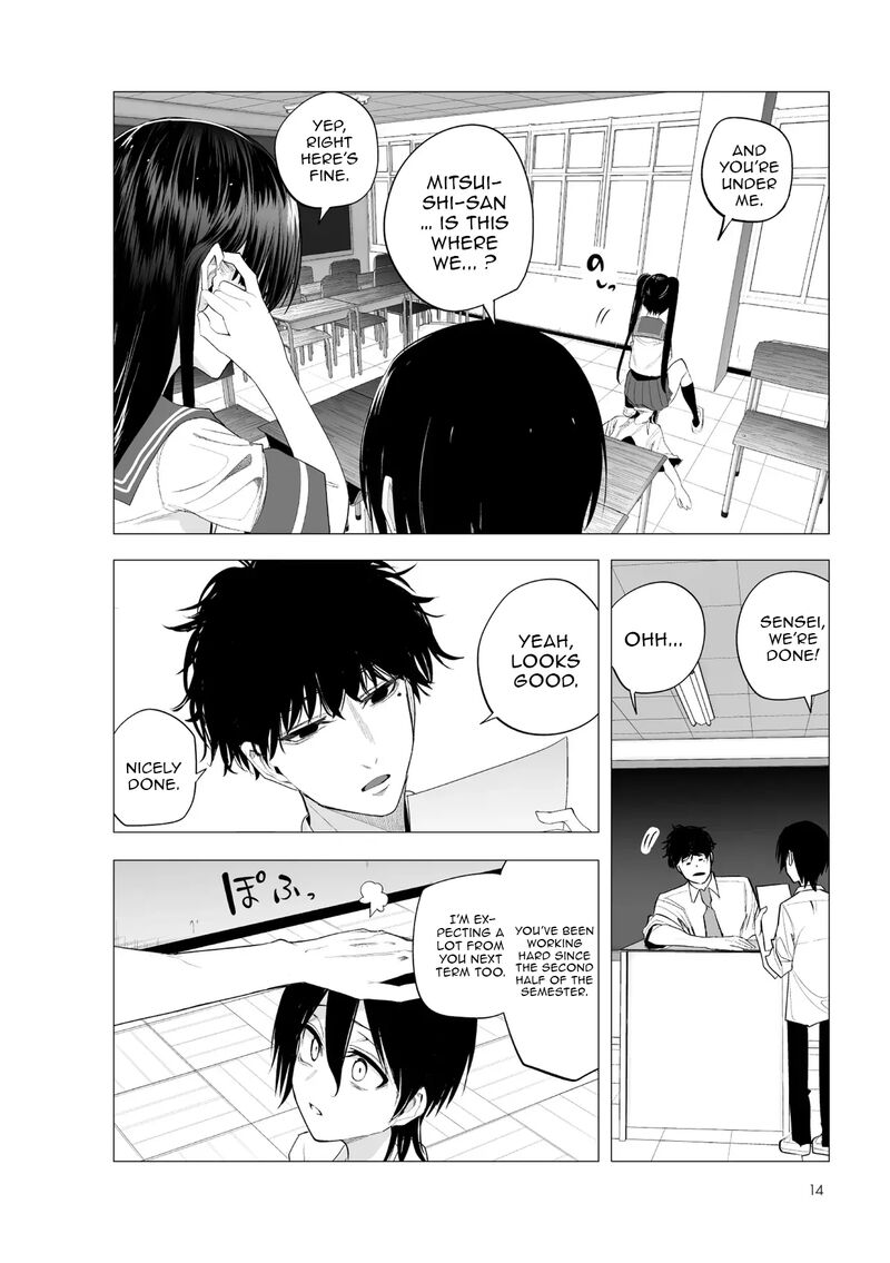Mitsuishi San Is Being Weird This Year Chapter 41 Page 3