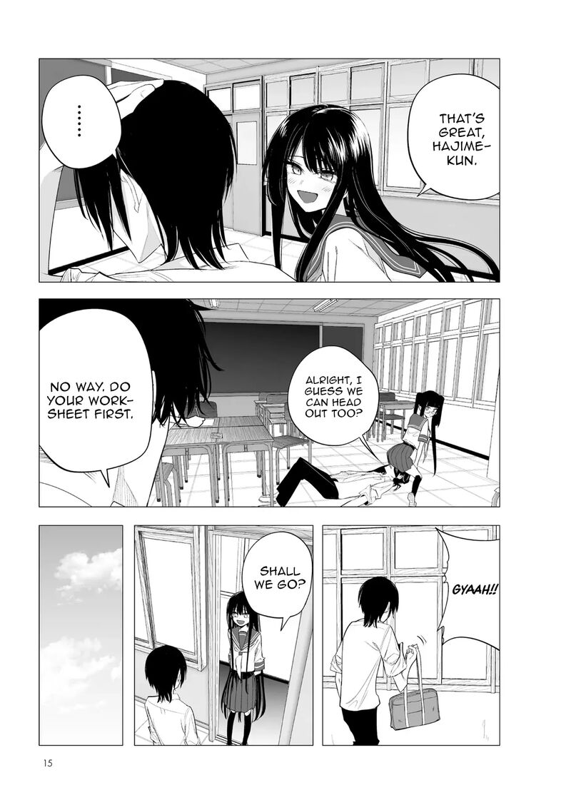 Mitsuishi San Is Being Weird This Year Chapter 41 Page 4