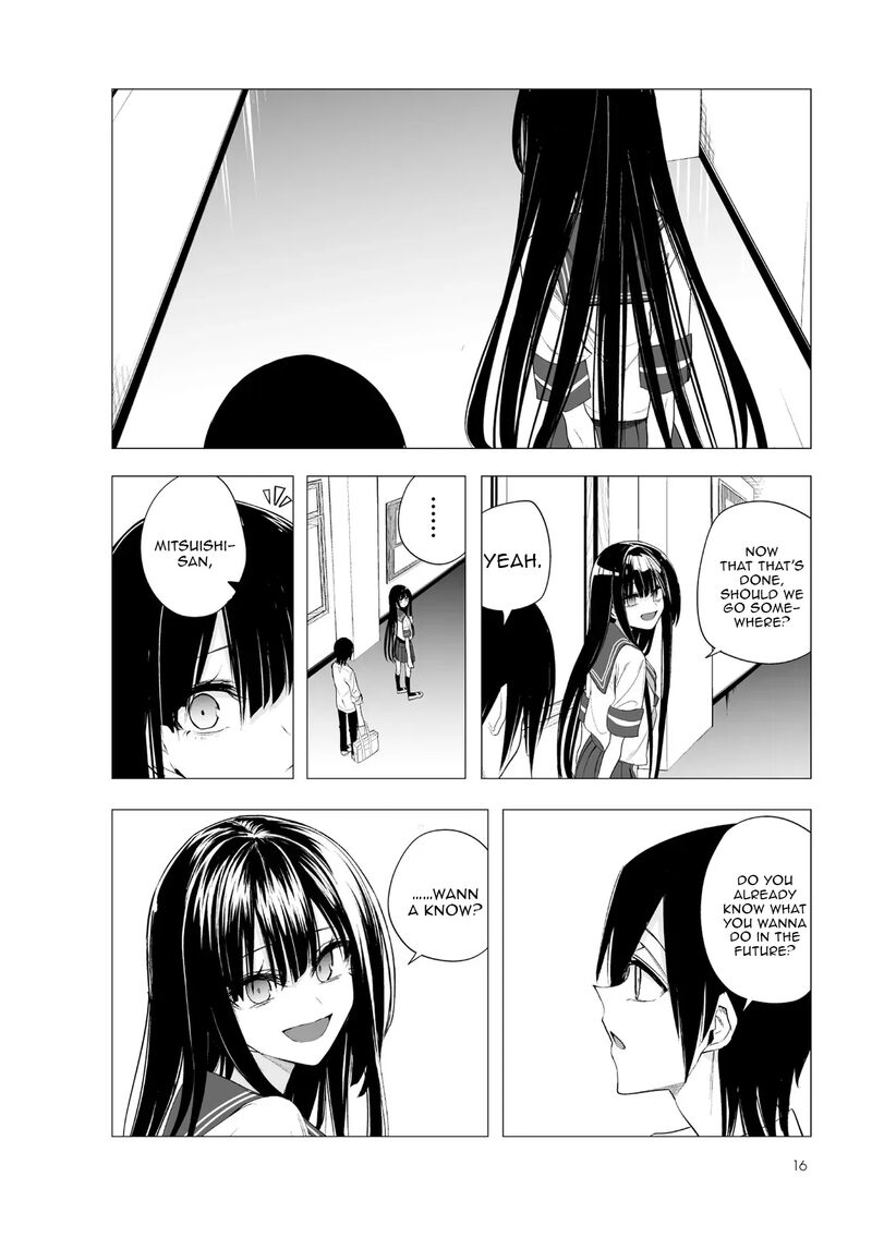 Mitsuishi San Is Being Weird This Year Chapter 41 Page 5
