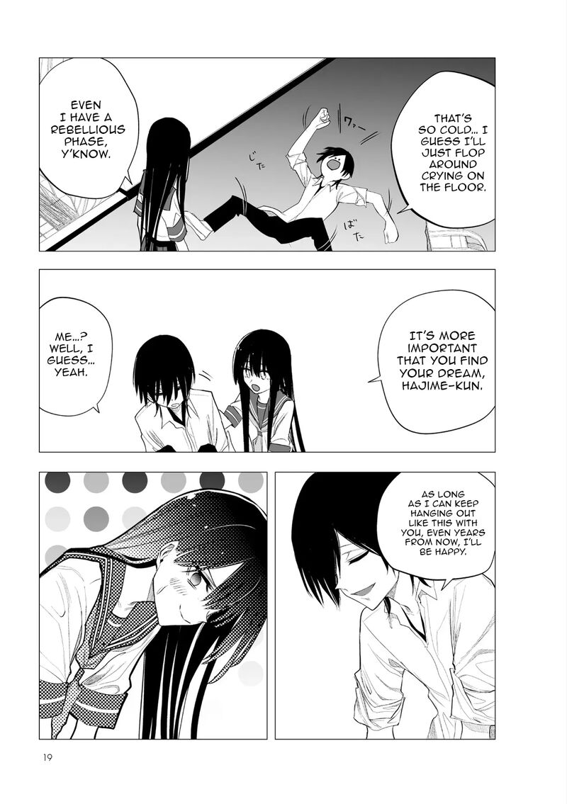 Mitsuishi San Is Being Weird This Year Chapter 41 Page 8
