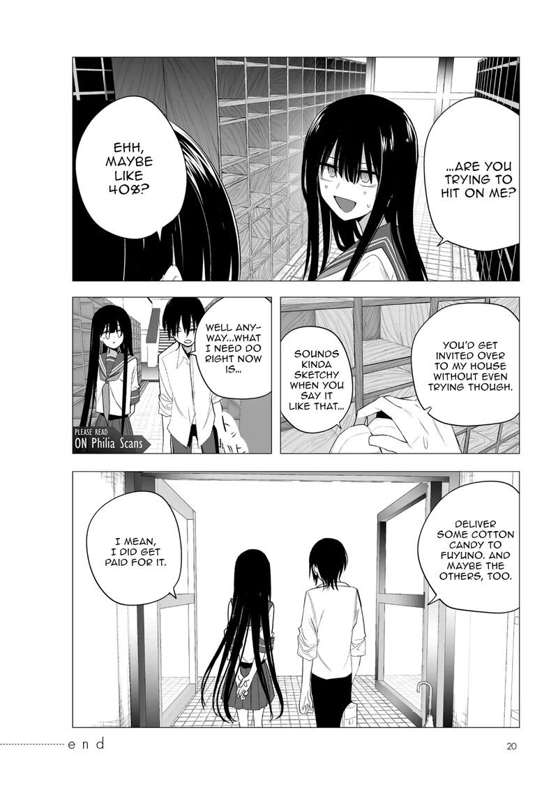 Mitsuishi San Is Being Weird This Year Chapter 41 Page 9