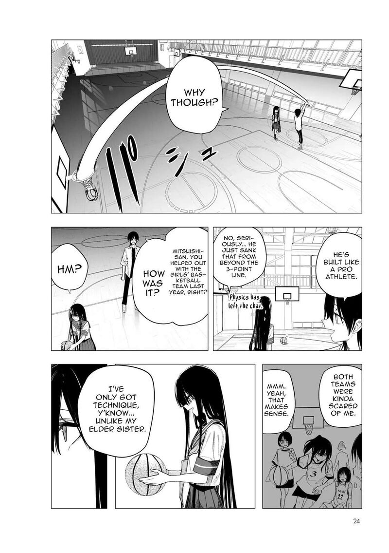 Mitsuishi San Is Being Weird This Year Chapter 42 Page 2